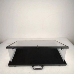 Evoretro expositor de aluminio Black
