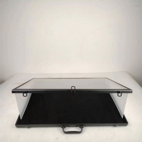 Evoretro expositor de aluminio Black