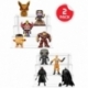 Evoretro Pack de 2 Estante acrílico RS9