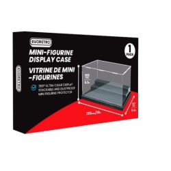 Evoretro Acrylic Display Case for mini figures Small