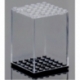 Evoretro Acrylic Display Case for mini figures Single Stackable