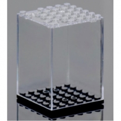 Evoretro Display Acrílico para figuras mini Single Stackable