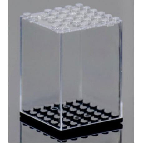 Evoretro Acrylic Display Case for mini figures Single Stackable