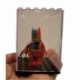 Evoretro Acrylic Display Case for mini figures Single Stackable