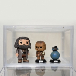 Evoretro Display Acrílico para Shoes / Figures Stackable