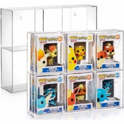 Evoretro Display Acrílico para 6 Funko Pops