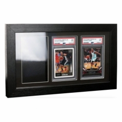 Evoretro cornice espositiva per carte classificate para 3 PSA Graded Cards