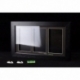 Evoretro Graded Card Display Frame for 3 PSA Graded Cards