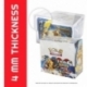 Evoretro Display Acrílico para Booster Boxes / Elite Trainer Boxes Ver. 1 with Sliding Lid