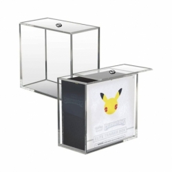 Evoretro Display Acrílico para Booster Boxes / Elite Trainer Boxes Ver. 2 with Sliding Lid