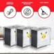 Evoretro Acrylic Display Case for Booster Boxes / Elite Trainer Boxes Ver. 2 with Sliding Lid