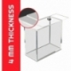 Evoretro Acrylic Display Case for Booster Boxes / Elite Trainer Boxes Ver. 2 with Sliding Lid