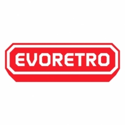 Evoretro expositor de aluminio Transparent