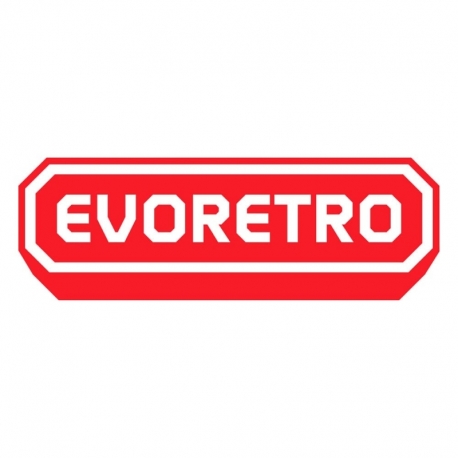 Evoretro expositor de aluminio Transparent