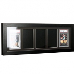 Evoretro cornice espositiva per carte classificate para 5 PSA Graded Cards