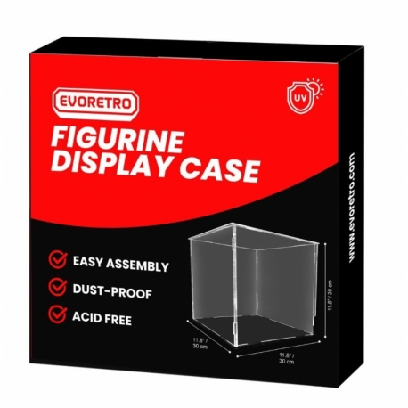 Evoretro Display Acrílico Modular 30 cm