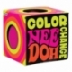 NeeDoh Bolas Antiestrés 6 cm Color Changing NeeDoohs Expositor (12)
