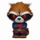 Guardians of the Galaxy Hucha Rocket Raccoon 20 cm