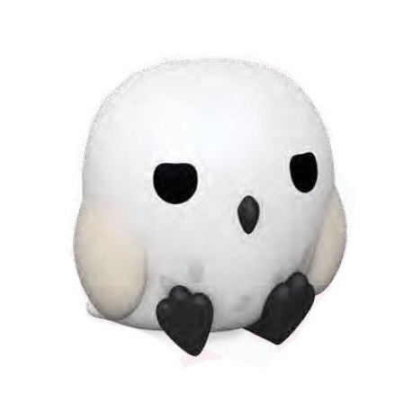 Harry Potter Hucha Chibi Hedwig 16 cm