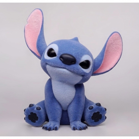 La película de Stitch Hucha Stitch The Movie (with special Flocking) 20 cm