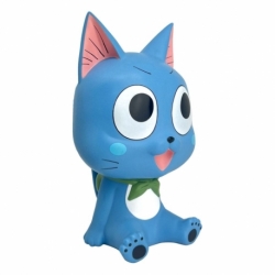 Fairy Tail Hucha Happy 18 cm