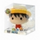 One Piece Chibi Bust Bank Luffy 15 cm