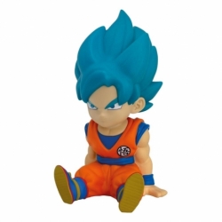 Dragon Ball Hucha Son Goku Super Saiyan Blue 19 cm