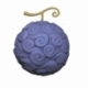 One Piece Hucha Devil fruta Gomu Gomu