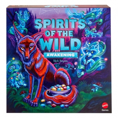 Spirits of the Wild: Awakening Juego de Mesa (EN, DE)