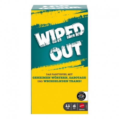 Wiped Out Juego (Alemán)