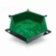 CritStones Bandeja plegable para dados Dragon Skin Edition Green