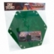 CritStones Bandeja plegable para dados Dragon Skin Edition Green