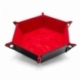 CritStones Bandeja plegable para dados Dragon Skin Edition Red