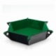 CritStones Bandeja plegable para dados Green