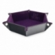CritStones Bandeja plegable para dados Purple