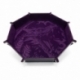 CritStones Bandeja plegable para dados Dragon Skin XL Edition Purple