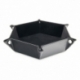 CritStones Bandeja plegable para dados Black
