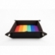 FanRoll Bandeja plegable para dados Pride Rainbow Flag
