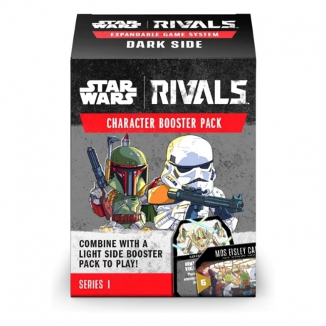 Star Wars Rivals Charakter Booster Pack Dark Side Series 1 (English)