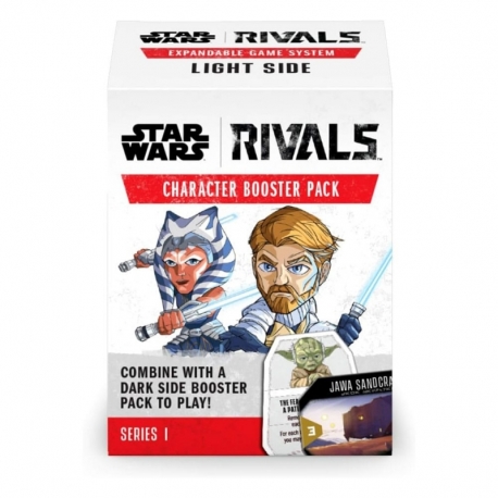 Star Wars Rivals Charakter Booster Pack Light Side Series 1 (English)