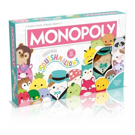 Squishmallows Monopoly Squishmallows (Francés)
