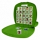 Estrellas mundiales de fútbol Top Trumps Match - The Crazy Cube Game Green Version