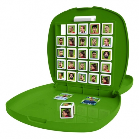 Estrellas mundiales de fútbol Top Trumps Match - The Crazy Cube Game Green Version