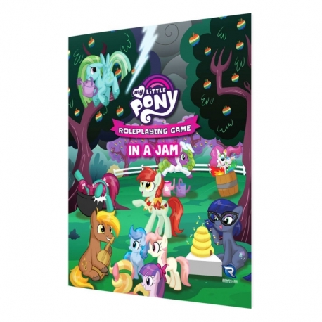 My Little Pony RPG book In A Jam Adventure & GM Screen (English)