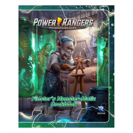 Power Rangers RPG book Finster's Monster-Matic Cookbook Sourcebook (English)