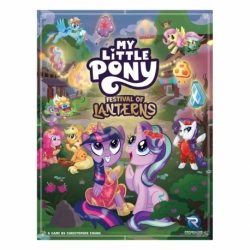 My Little Pony Tile Placement Game Festival of Laterns (English)