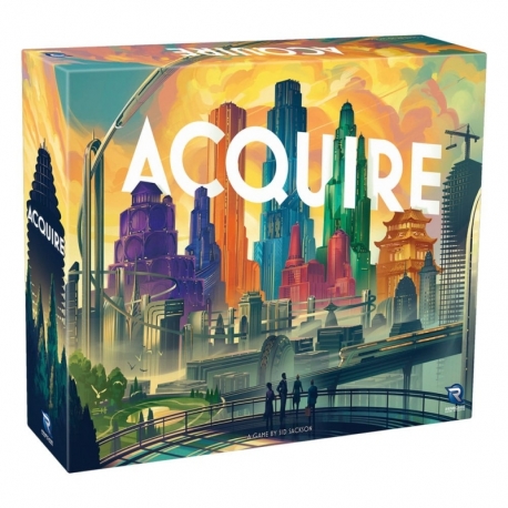 Avalon Hill juego de mesa Acquire (Inglés)