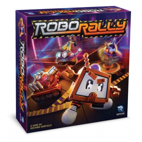 Avalon Hill board game Robo Rally (English)