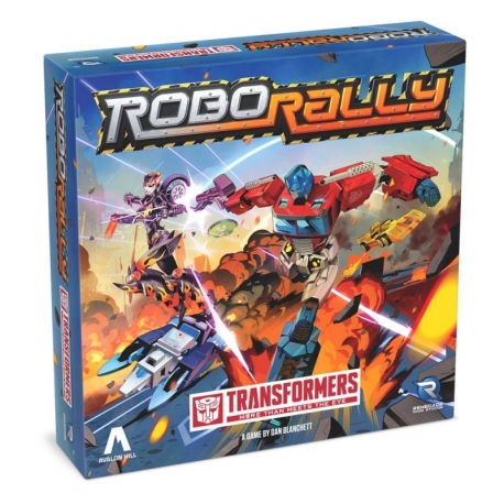 Avalon Hill board game Robo Rally Transformers (English)
