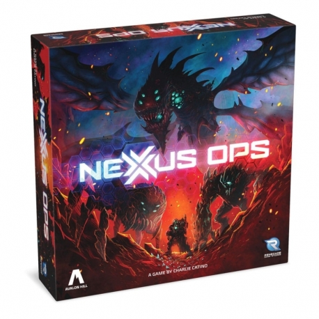Avalon Hill juego de mesa Nexus Ops (Inglés)